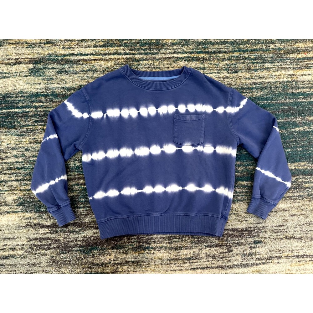 Mini Boden Tie Dye Crewneck Sweatshirt 9-10Y 140cm